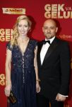 Amsterdam 27 november 2017
Premiere gek van geluk in Tuschinski. Plien v Bennekom met man