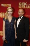 Amsterdam 27 november 2017
Premiere gek van geluk in Tuschinski. Plien v Bennekom met man