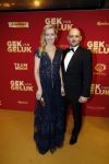 Amsterdam 27 november 2017
Premiere gek van geluk in Tuschinski. Plien v Bennekom met man