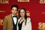 Amsterdam 27 november 2017
Premiere gek van geluk in Tuschinski.