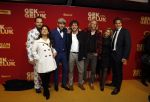 Amsterdam 27 november 2017
Premiere gek van geluk in Tuschinski.