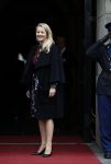 Amsterdam 6 december 2017 
Prins Claus prijzen in paleis op de dam. Prinses Mabel