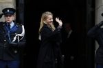 Amsterdam 6 december 2017 
Prins Claus prijzen in paleis op de dam. Prinses Mabel