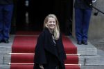Amsterdam 6 december 2017 
Prins Claus prijzen in paleis op de dam. Prinses Mabel
