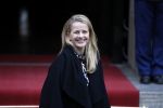 Amsterdam 6 december 2017 
Prins Claus prijzen in paleis op de dam. Prinses Mabel