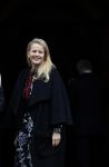 Amsterdam 6 december 2017 
Prins Claus prijzen in paleis op de dam. Prinses Mabel