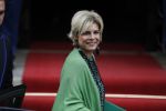 Amsterdam 6 december 2017 
Prins Claus prijzen in paleis op de dam. Prinses Laurentien