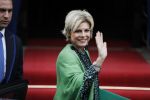 Amsterdam 6 december 2017 
Prins Claus prijzen in paleis op de dam. Prinses Laurentien