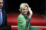 Amsterdam 6 december 2017 
Prins Claus prijzen in paleis op de dam. Prinses Laurentien