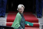 Amsterdam 6 december 2017 
Prins Claus prijzen in paleis op de dam. Prinses Laurentien