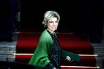 Amsterdam 6 december 2017 
Prins Claus prijzen in paleis op de dam. Prinses Laurentien