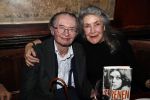Amsterdam 16 november 2017 
Boekpresentatie Jan Cremer . Remco Campert met vrouw