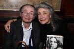 Amsterdam 16 november 2017 
Boekpresentatie Jan Cremer . Remco Campert met vrouw