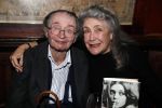 Amsterdam 16 november 2017 
Boekpresentatie Jan Cremer . Remco Campert met vrouw
