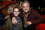 Amsterdam 6 december 2017
Premiere Paddington in Pathe Arena. Rene Froger met kleindochter Charlie