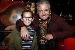 Amsterdam 6 december 2017
Premiere Paddington in Pathe Arena. Rene Froger met kleindochter Charlie