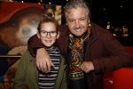 Amsterdam 6 december 2017
Premiere Paddington in Pathe Arena. Rene Froger met kleindochter Charlie