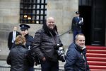 Amsterdam 6 december 2017 
Prins Claus prijzen in paleis op de dam. Reni v Maren
