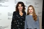 Amsterdam 1 december 2017 
Ballet voorstelling in de Stopera in Amsterdam. Rifka Lodeizen met dochter