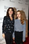 Amsterdam 1 december 2017 
Ballet voorstelling in de Stopera in Amsterdam. Rifka Lodeizen met dochter