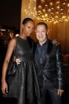 Amsterdam 7 december 2017
Luxury fair in de RAI. Roland Kahn met vriendin