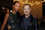 Amsterdam 7 december 2017
Luxury fair in de RAI. Roland Kahn met vriendin