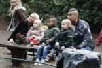 Kaatsheuvel 19 november 2017
Barbie ( Samantha de Jong) in de efteling met haar kinderen en viend Rolf Tangel met zoontje