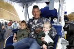 Kaatsheuvel 19 november 2017
Barbie ( Samantha de Jong) in de efteling met haar kinderen en viend Rolf Tangel met zoontje