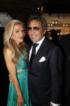 Amsterdam 7 december 2017
Luxury fair in de RAI. Ronnie Rosenbaum met vriendin