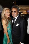 Amsterdam 7 december 2017
Luxury fair in de RAI. Ronnie Rosenbaum met vriendin