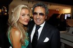 Amsterdam 7 december 2017
Luxury fair in de RAI. Ronnie Rosenbaum met vriendin