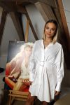 Amsterdam 29 november 2017
Event Marciano LOs Angeles in hotel the Dylan. Rose Bertram (vriendin Gregory v d Wiel) is het gezicht.