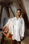 Amsterdam 29 november 2017
Event Marciano LOs Angeles in hotel the Dylan. Rose Bertram (vriendin Gregory v d Wiel) is het gezicht.