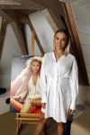Amsterdam 29 november 2017
Event Marciano LOs Angeles in hotel the Dylan. Rose Bertram (vriendin Gregory v d Wiel) is het gezicht.