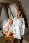 Amsterdam 29 november 2017
Event Marciano LOs Angeles in hotel the Dylan. Rose Bertram (vriendin Gregory v d Wiel) is het gezicht.