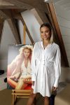 Amsterdam 29 november 2017
Event Marciano LOs Angeles in hotel the Dylan. Rose Bertram (vriendin Gregory v d Wiel) is het gezicht.