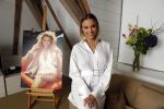 Amsterdam 29 november 2017
Event Marciano LOs Angeles in hotel the Dylan. Rose Bertram (vriendin Gregory v d Wiel) is het gezicht.