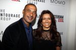 Amsterdam 28 november 2017
Presentatie Amsterdam XXXL in Momo's. Het magazine wordt uitgegeven door Mark Teurlings. Ruud Gullit met zijn vriendin Karin de Rooy ( haar zoon ) en zijn dochter Felicity