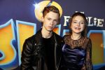 Amsterdam 3 december 2017
Premiere Familie Slim in Tuschinski.
sara Dol met ...