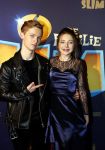 Amsterdam 3 december 2017
Premiere Familie Slim in Tuschinski.
sara Dol met ...