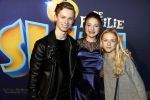 Amsterdam 3 december 2017
Premiere Familie Slim in Tuschinski.
sara Dol met ...