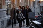 Amsterdam 23 november 2017 
Presentatie SBS en Talpa in het nieuwe de la mar theater.
Selma v Dijk Evelien de Bruijn Marlayne Sahupala en Sandra Schuurhof Presentatrices SBS