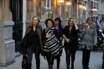 Amsterdam 23 november 2017 
Presentatie SBS en Talpa in het nieuwe de la mar theater.
Selma v Dijk Evelien de Bruijn Marlayne Sahupala en Sandra Schuurhof Presentatrices SBS