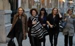 Amsterdam 23 november 2017 
Presentatie SBS en Talpa in het nieuwe de la mar theater.
Selma v Dijk Evelien de Bruijn Marlayne Sahupala en Sandra Schuurhof Presentatrices SBS