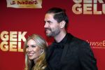 Amsterdam 27 november 2017
Premiere gek van geluk in Tuschinski. Simon Keizer met zijn vrouw Annemarie