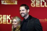 Amsterdam 27 november 2017
Premiere gek van geluk in Tuschinski. Simon Keizer met zijn vrouw Annemarie