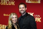 Amsterdam 27 november 2017
Premiere gek van geluk in Tuschinski. Simon Keizer met zijn vrouw Annemarie