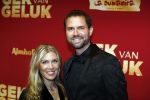 Amsterdam 27 november 2017
Premiere gek van geluk in Tuschinski. Simon Keizer met zijn vrouw Annemarie