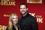 Amsterdam 27 november 2017
Premiere gek van geluk in Tuschinski. Simon Keizer met zijn vrouw Annemarie