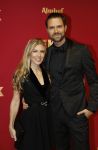 Amsterdam 27 november 2017
Premiere gek van geluk in Tuschinski. Simon Keizer met zijn vrouw Annemarie